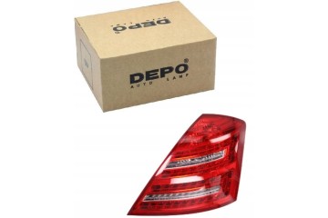REAR LAMP COMBINATION RIGHT MERCEDES S CLASS W221 2005 13