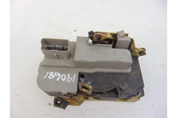 6 PIN CERRADURA PUERTA DELANTERA DERECHA PEUGEOT 206 XR 2001 6 PIN 190681 PEUGEOT - 1