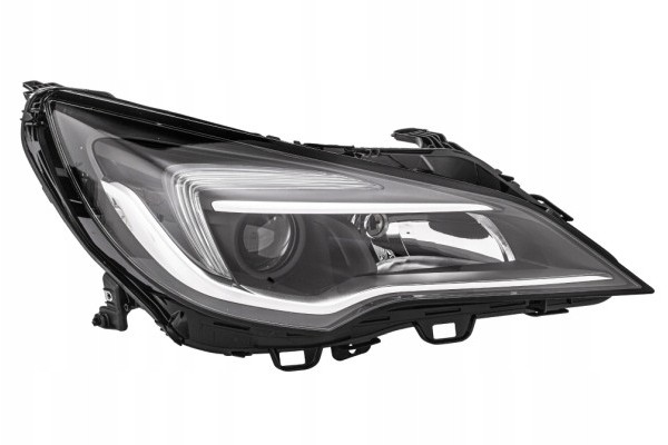 Headlight HELLA 1EL 354 829 021 Part manufacturer Hella