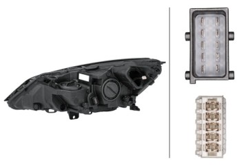 Headlight HELLA 1EL 354 829 021 Catalog number of the part 1EL 354 829 021