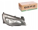 HEADLAMP RIGHT FRONT OPEL ASTRA J Installation side right