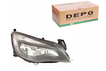 HEADLAMP RIGHT FRONT OPEL ASTRA J Installation side right