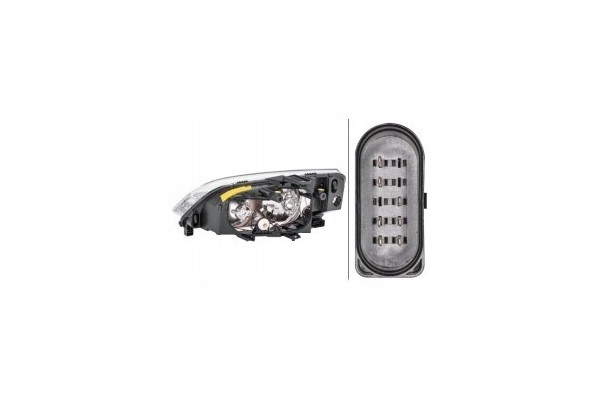 15012GT1 HELLA REFLECTOR FORD FOCUS C MAX DM2 1EE27060017 Catalog number of the part 1EE 270 600 181