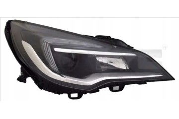 HEADLAMP LAMP 20 15445 05 2 TYC Packaging status original