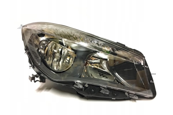 MERCEDES CLA W117 13 H7 H15 NEW HEADLIGHT RIGHT