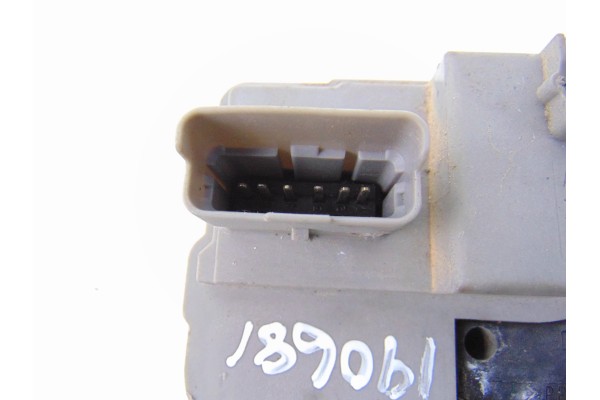 6 PIN CERRADURA PUERTA DELANTERA DERECHA PEUGEOT 206