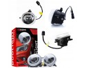 ROUND LED DRL HALOGEN MAZDA
