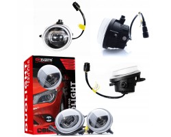 ROUND LED DRL HALOGEN MAZDA