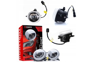 ROUND LED DRL HALOGEN MAZDA