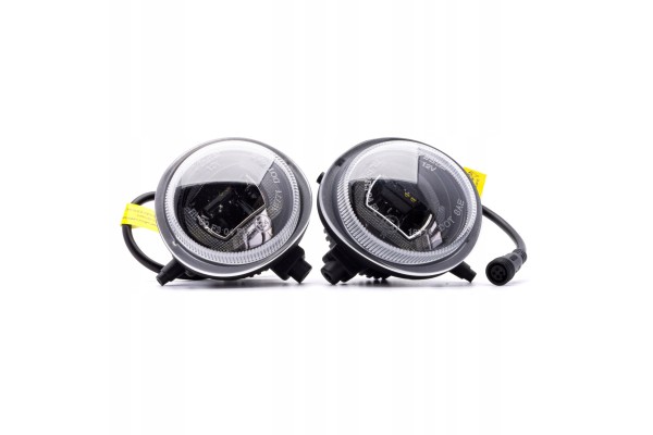 ROUND LED DRL HALOGEN MAZDA Power 10 W