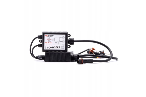 ROUND LED DRL HALOGEN MAZDA Color temperature 6000 K