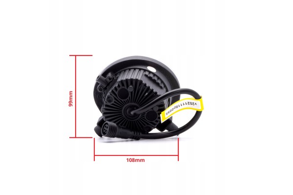 ROUND LED DRL HALOGEN MAZDA Shape round
