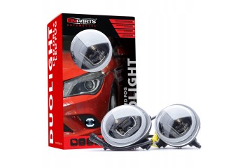 ROUND LED DRL HALOGEN MAZDA Additional information bulbs included