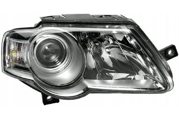 FRONT HEADLIGHT VOLKSWAGEN PASSAT B6 3C 2005 2010