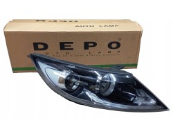 LAMP REFLECTOR RIGHT H7 PY21W LED DEPO KIA SPORTAGE III 2010 2015