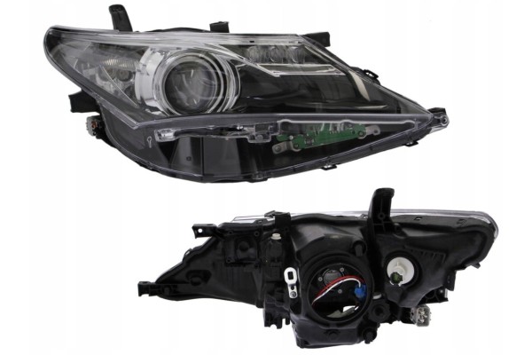 HEADLIGHT LAMP RIGHT 20 14553 16 2 TYC TOYOTA HEADLIGHT PR TYC