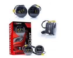 ROUND LED DRL HALOGEN V2 MINI EinParts