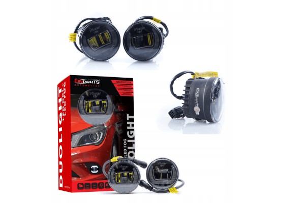 ROUND LED DRL HALOGEN V2 MINI EinParts