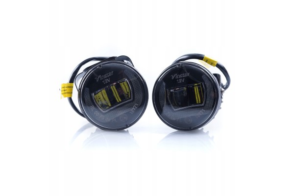 ROUND LED DRL HALOGEN V2 MINI EinParts Voltage 12 V