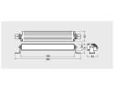 OSRAM LIGHTBAR FX250 CB 37W LONG RANGE LEDBAR LED OFFROAD APPROVAL Color temperature 6000 K