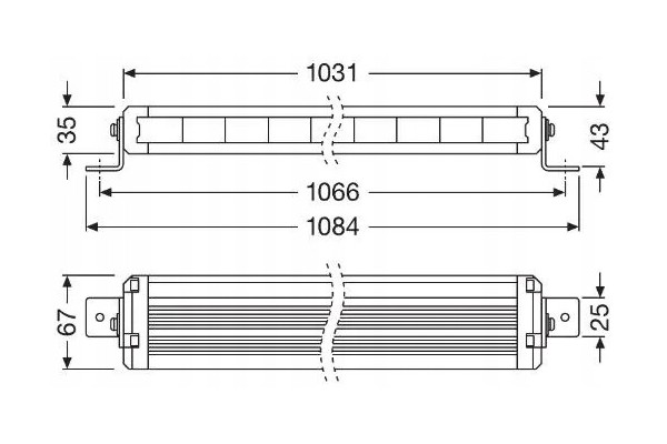 LONG RANGE LAMP LEDDL120 CB SM AMS OSRAM Packaging status original