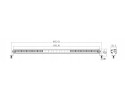 BEAM LED PANEL BAR SIBERIA SR 32 12000Lm Color temperature 6000 K