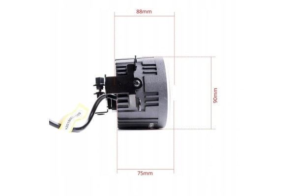 DRL DUOLIGHT NISSAN DL41 Car type cargo vans passenger cars