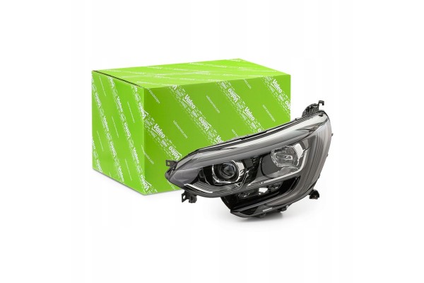 Headlight left VALEO 046750 for RENAULT Megane IV K9A M N Catalog number of the original 260607159R 46750 RENAULT 260607159R