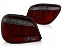 LED LAMPS FOR BMW E60 07 03 02 07 RED SMOKE LED BAR