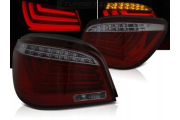 LED LAMPS FOR BMW E60 07 03 02 07 RED SMOKE LED BAR Catalog number of the part LDBME9