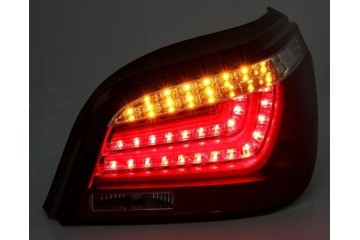 LED LAMPS FOR BMW E60 07 03 02 07 RED SMOKE LED BAR Part manufacturer Junyan