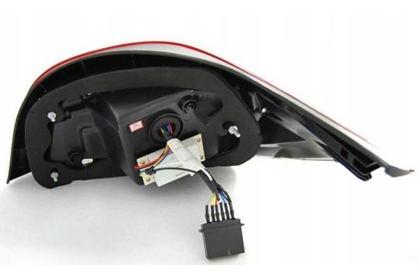 LED LAMPS FOR BMW E60 07 03 02 07 RED SMOKE LED BAR Installation side left right