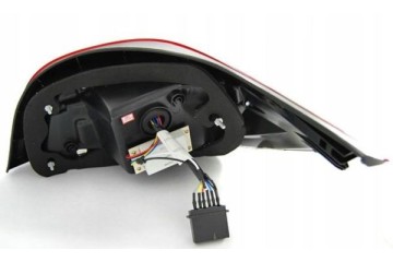 LED LAMPS FOR BMW E60 07 03 02 07 RED SMOKE LED BAR Installation side left right