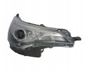 Headlight lamp HiR2 DRL LED Toyota Avensis T27 Right Approval DEPO