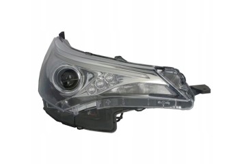 Headlight lamp HiR2 DRL LED Toyota Avensis T27 Right Approval DEPO