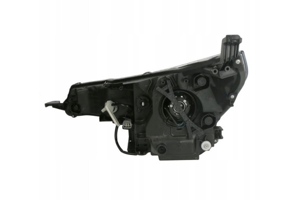Headlight lamp HiR2 DRL LED Toyota Avensis T27 Right Approval DEPO Part manufacturer Abakus