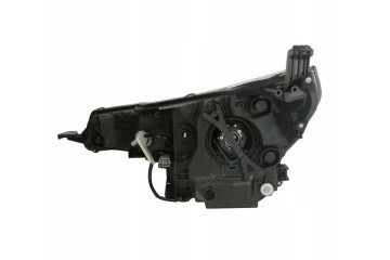 Headlight lamp HiR2 DRL LED Toyota Avensis T27 Right Approval DEPO Part manufacturer Abakus