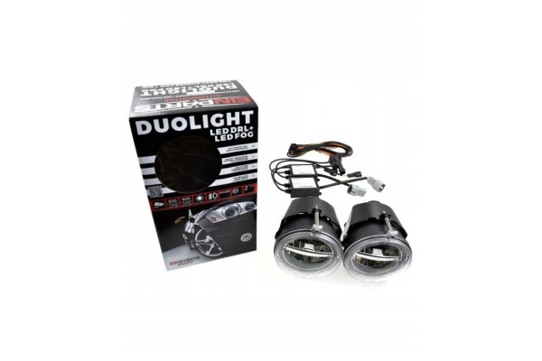 DRL DUOLIGHT LED LIGHTS DUAL FUNCTION DL31