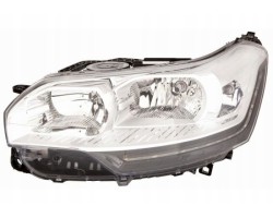 CITROEN C5 10 14 LIFT LED NEW HEADLIGHT LEFT