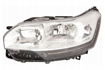 CITROEN C5 10 14 LIFT LED NEW HEADLIGHT LEFT