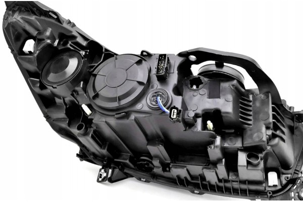 CITROEN C5 10 14 LIFT LED NEW HEADLIGHT LEFT Type of low beam headlights traditional halogen