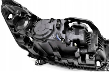 CITROEN C5 10 14 LIFT LED NEW HEADLIGHT LEFT Type of low beam headlights traditional halogen