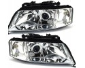 LAMP HEADLIGHTS AUDI A6 C5 L P SET