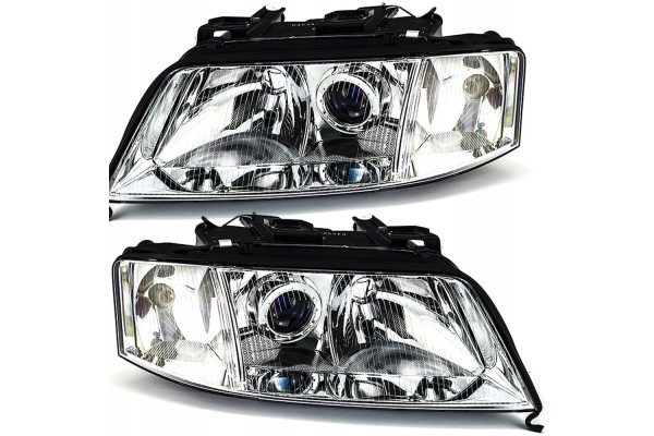 LAMP HEADLIGHTS AUDI A6 C5 L P SET