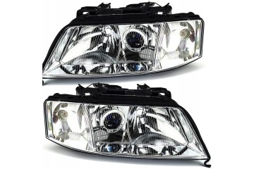 LAMP HEADLIGHTS AUDI A6 C5 L P SET
