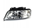 LAMP HEADLIGHTS AUDI A6 C5 L P SET Part manufacturer Depo