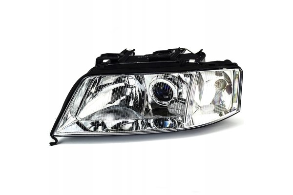 LAMP HEADLIGHTS AUDI A6 C5 L P SET Part manufacturer Depo