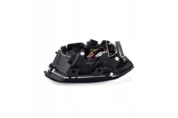 LAMP HEADLIGHTS AUDI A6 C5 L P SET Height adjustment electric