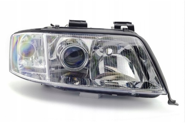 LAMP HEADLIGHTS AUDI A6 C5 L P SET Version European