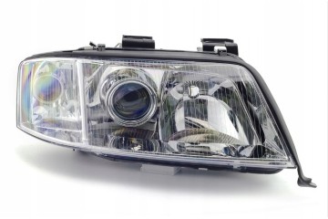 LAMP HEADLIGHTS AUDI A6 C5 L P SET Version European